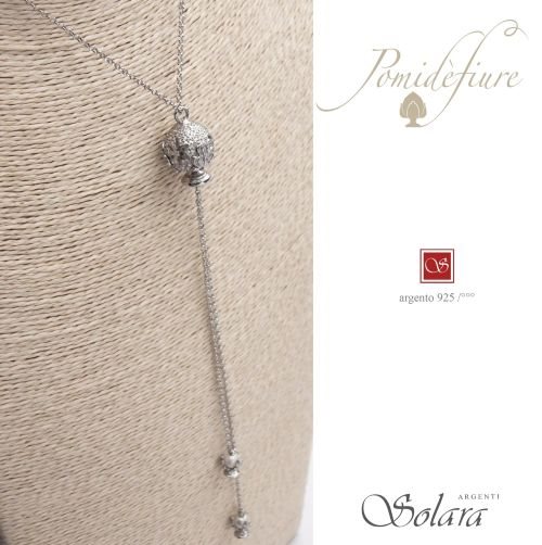 Necklace Solara Woman in Silver 6683 SOLARA - 6683 SOLARA
